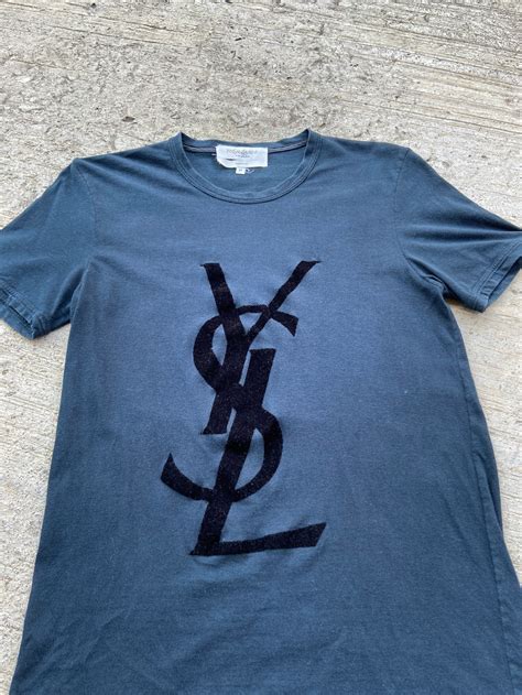 t shirt ysl femme|ysl t shirt price.